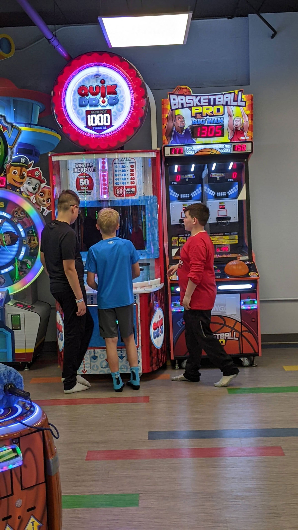 Bouncyland is a Family Activity Entertainment Center For Kids & Children in Muncie, Indiana! Features 15 bounce houses, toddler zone play area, arcade, birthday party hosting, My Plushy Pals where you can create your own stuffed animal, and concessions & dining! There's so many fun things for kids & children to do at Bouncyland in Muncie!