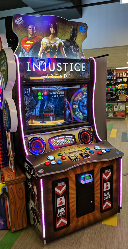 Injustice Arcade Game