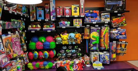 arcade game prizes