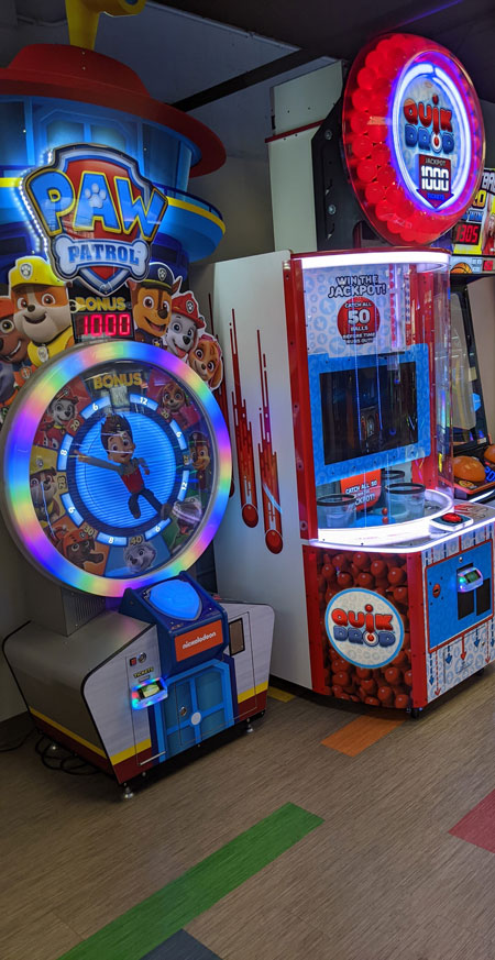 nerf arcade game