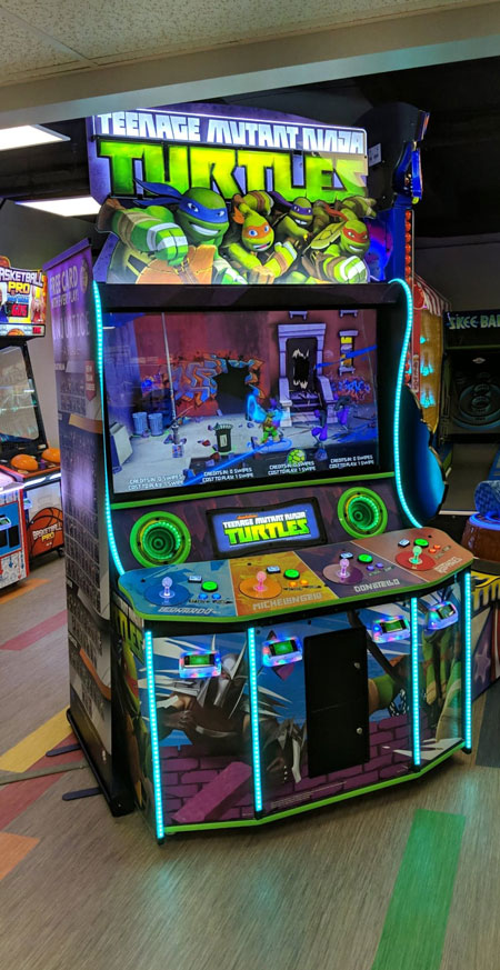 Teenage mutant ninja turtles arcade game