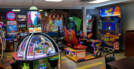 bouncyland arcade games muncie, indiana