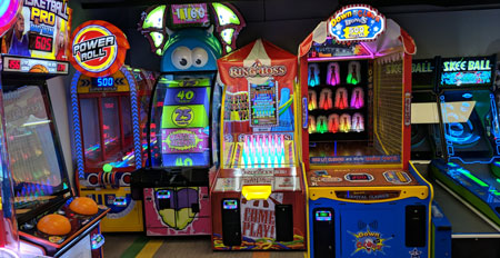 bouncyland arcade games muncie, indiana