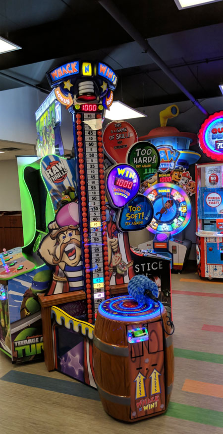 bouncyland arcade games muncie, indiana