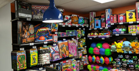 arcade game prizes