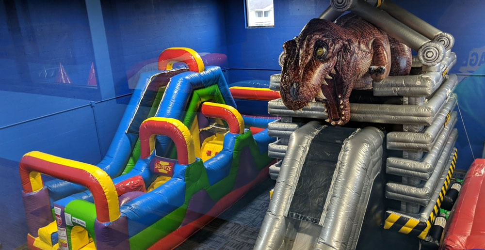 Bounce Houses Bouncyland Muncie Indiana Unlimited Bouncing