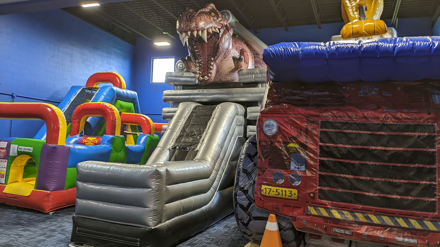 What Is Full Service Small Indoor Bounce House?