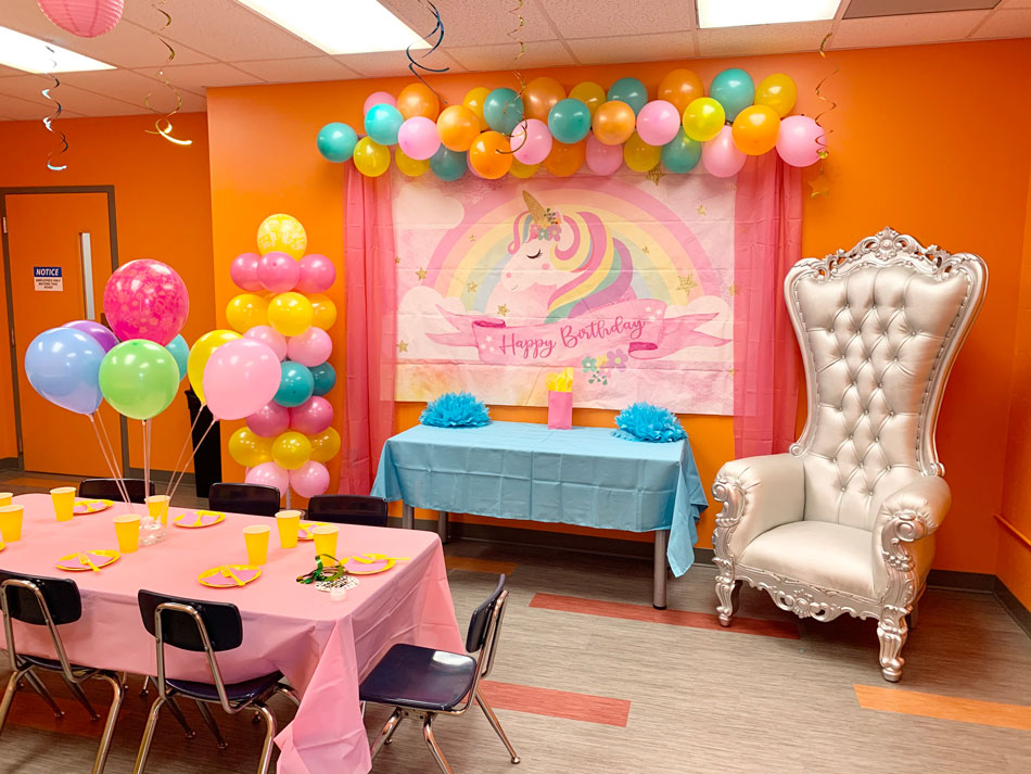 Bouncyland child birthday party package