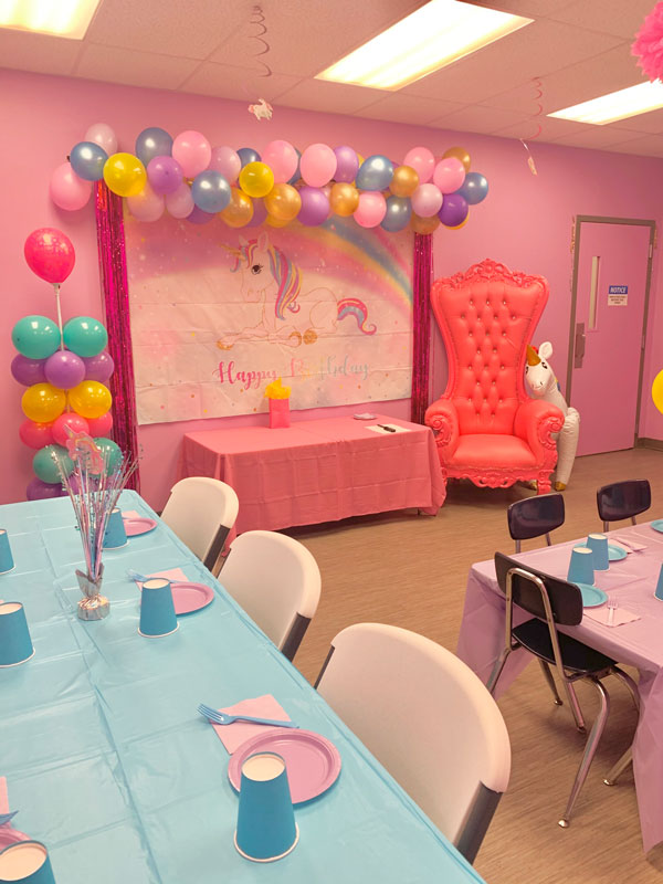 Bouncyland child birthday party package