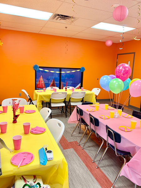 Bouncyland child birthday party package