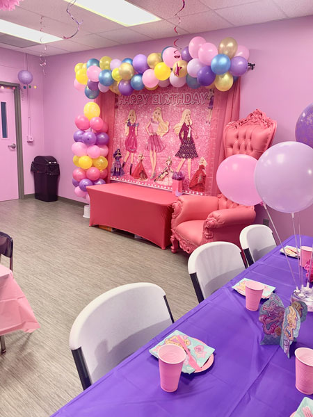 Bouncyland child birthday party package