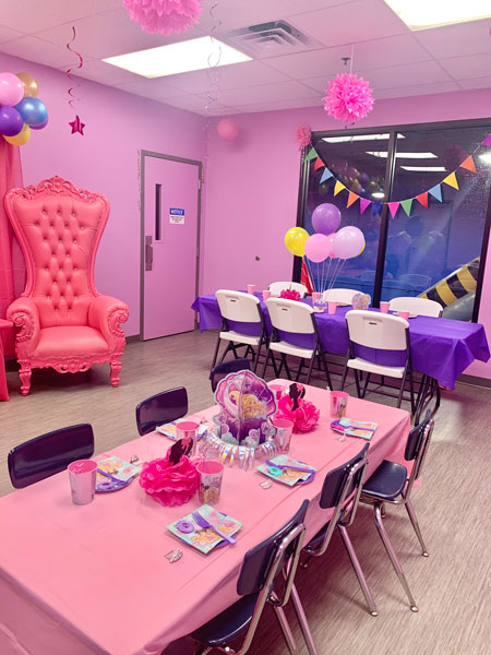 Bouncyland child birthday party package