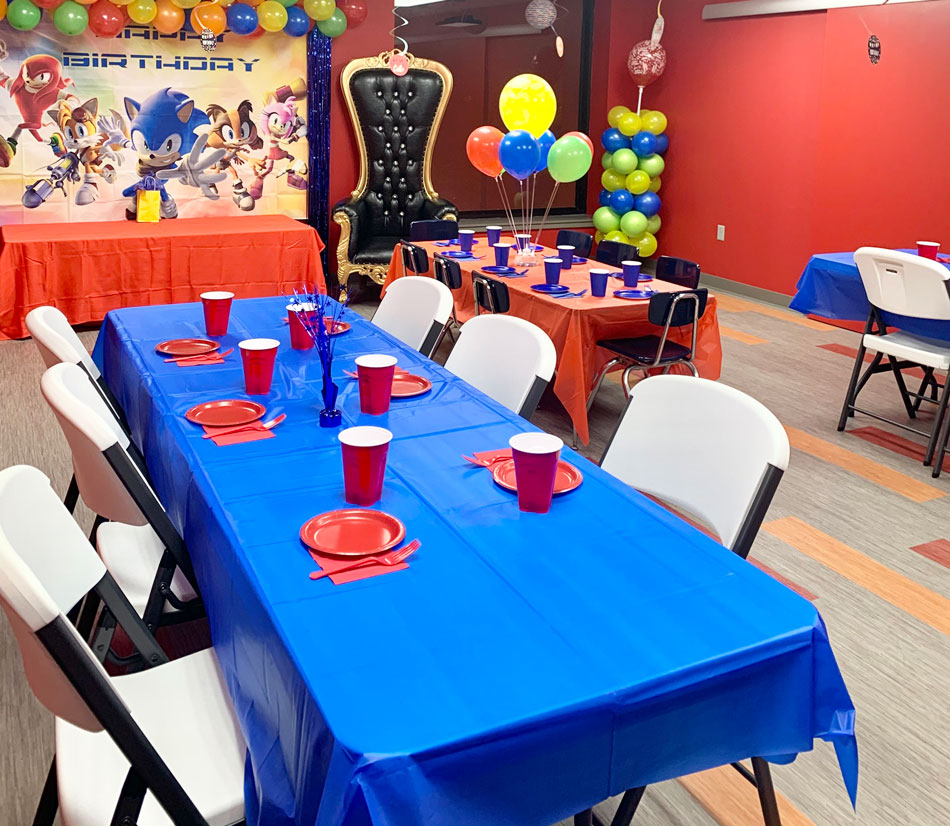 Bouncyland child birthday party package
