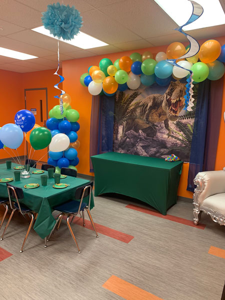 Bouncyland child birthday party package