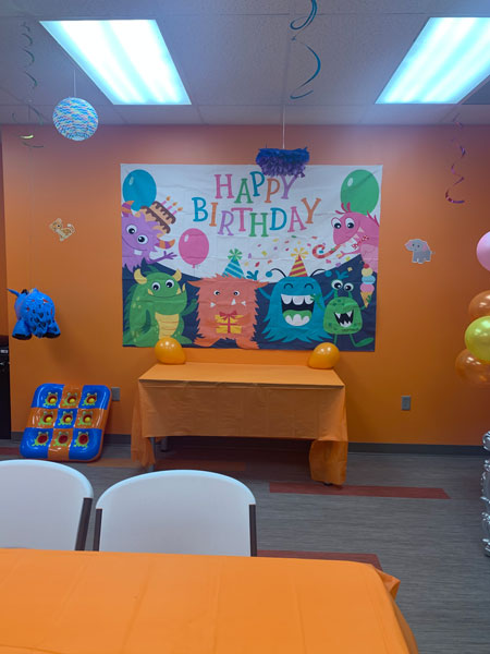 Bouncyland child birthday party package