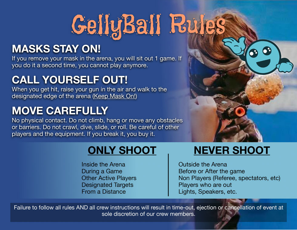 Gellyball coming to Bouncyland