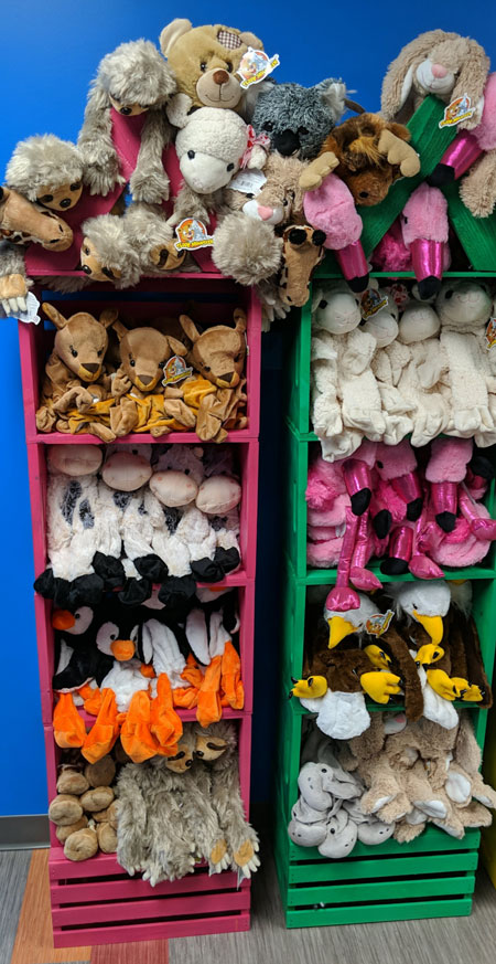 my plushy pals build your own stuffed animal