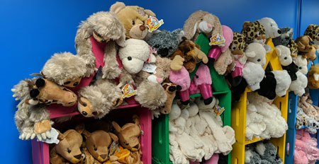 my plushy pals build your own stuffed animal