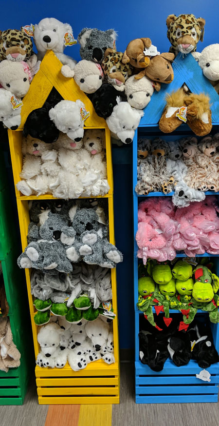 my plushy pals build your own stuffed animal