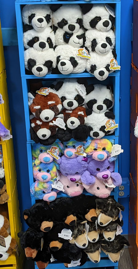 my plushy pals clothes build your own stuffed animal Bouncyland Family Fun Activity Entertainment Center For Kids & Children in Muncie, Indiana