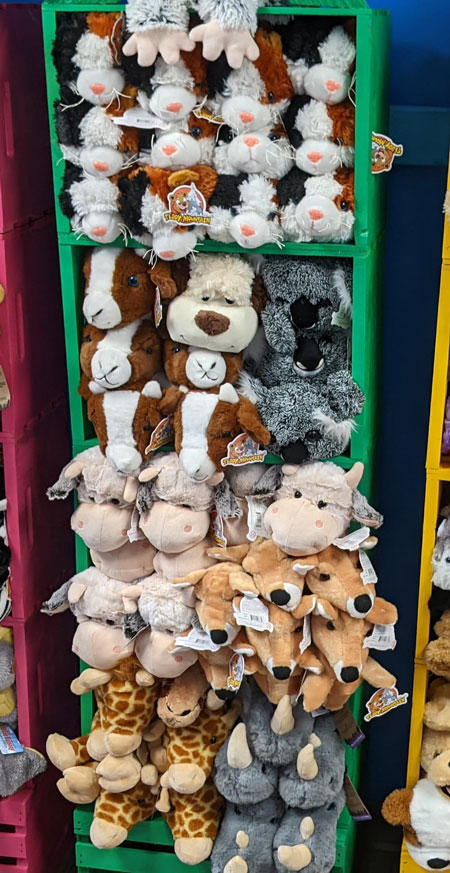 my plushy pals build your own stuffed animal Bouncyland Family Fun Activity Entertainment Center For Kids & Children in Muncie, Indiana