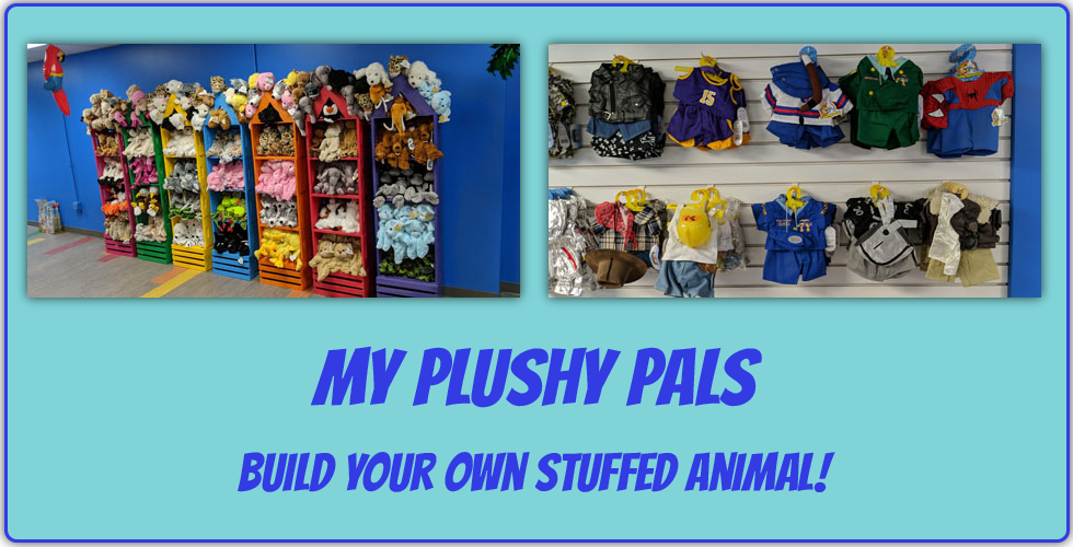 My Plushy Pals Build your own stuffed animal