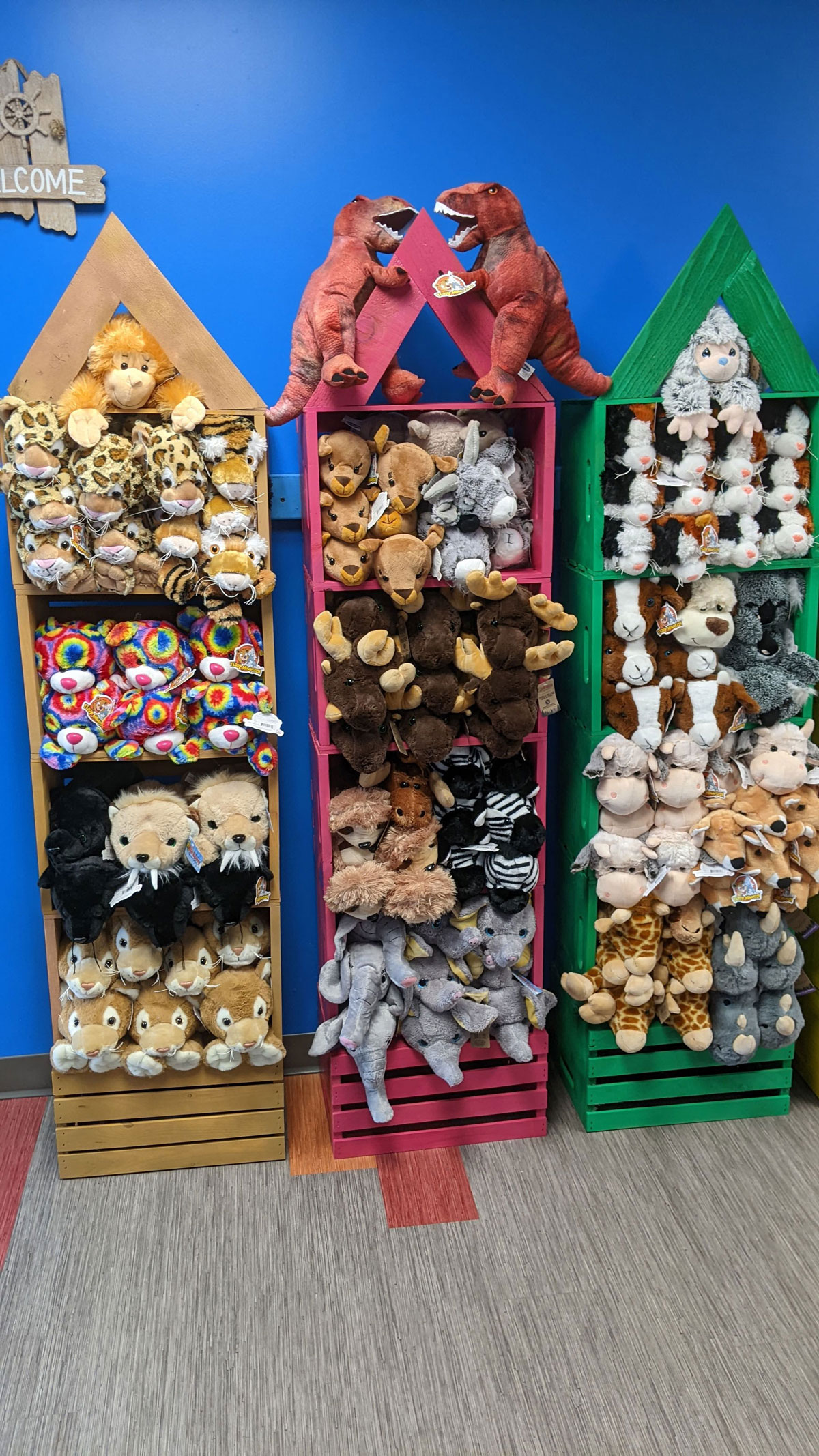 Create Your My Plushy Pal in Muncie! Visit Bouncyland for Stuffed