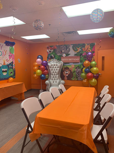 Bouncyland child birthday party package