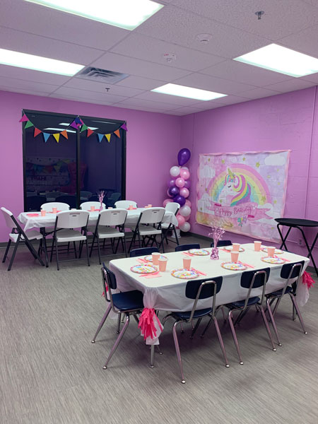 Bouncyland child birthday party package