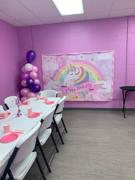 Bouncyland child birthday party package