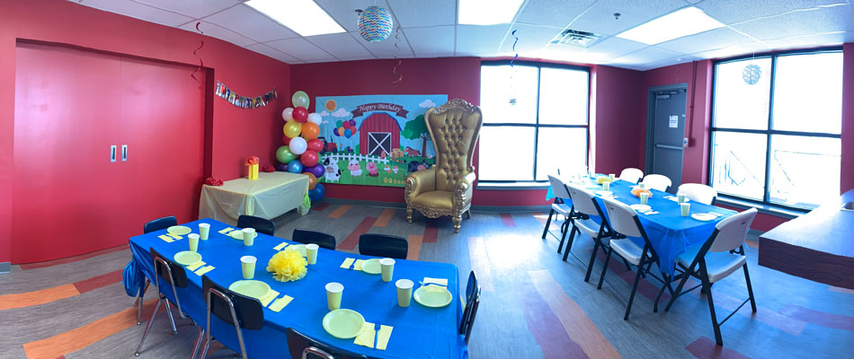 Bouncyland child birthday party package