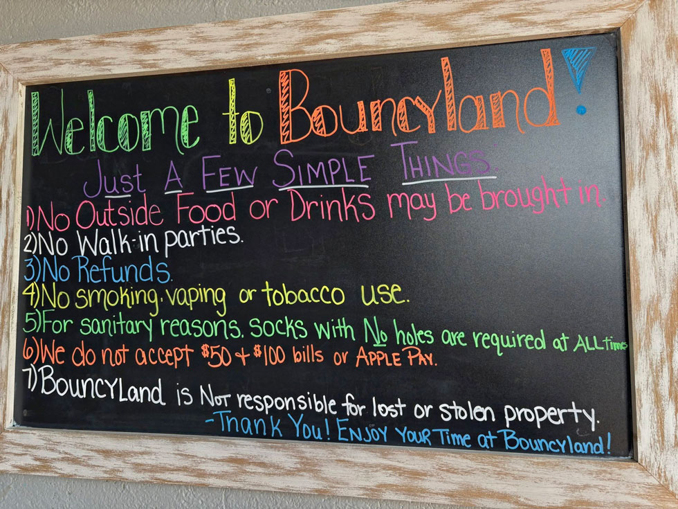 bouncyland rules