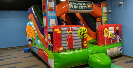 toddler zone bounce house inflatable slide