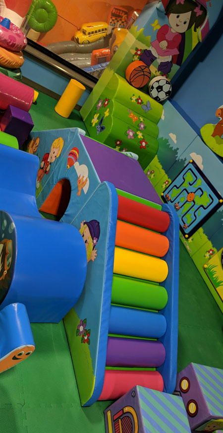 Toddler zone play room