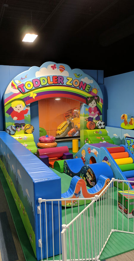 toddler zone play area