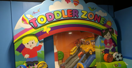 toddler zone play area