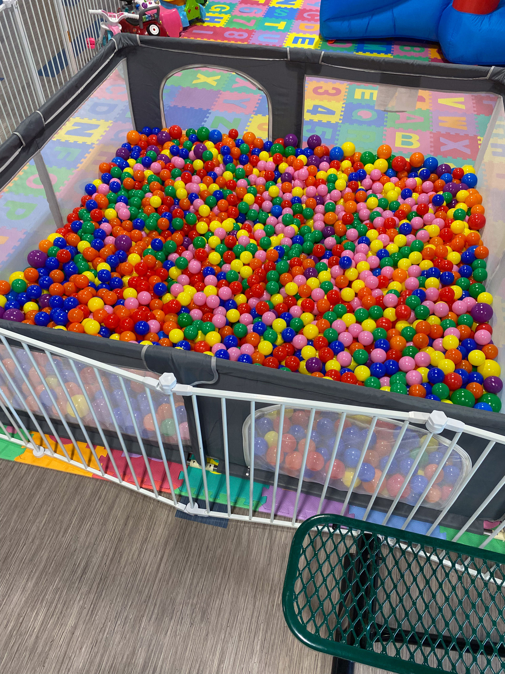 Bouncyland is a Family Activity Entertainment Center For Kids & Children in Muncie, Indiana! Features 15 bounce houses, toddler zone play area, arcade, birthday party hosting, My Plushy Pals where you can create your own stuffed animal, and concessions & dining! There's so many fun things for kids & children to do at Bouncyland in Muncie!