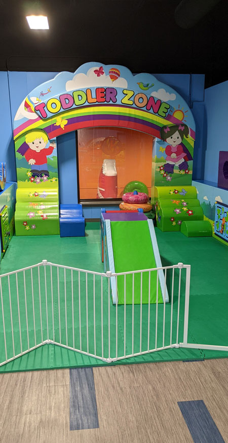 toddler zone play room